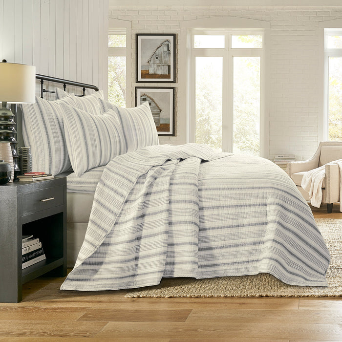 Striped Bedding | Coverlets & Bedding Sets with Stripes | Levtex Home