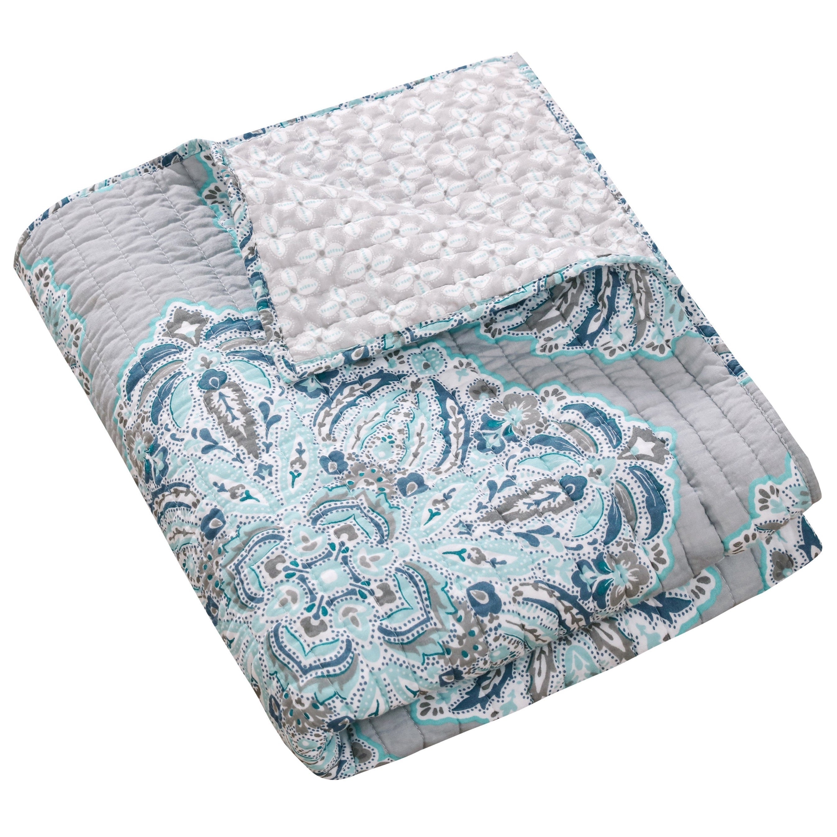 Tania Quilted Throw
