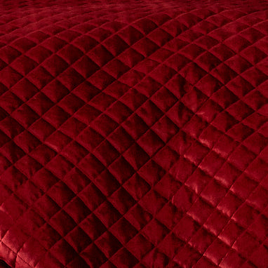 Levtex Home Red Velvet Quilt Set - Polyester