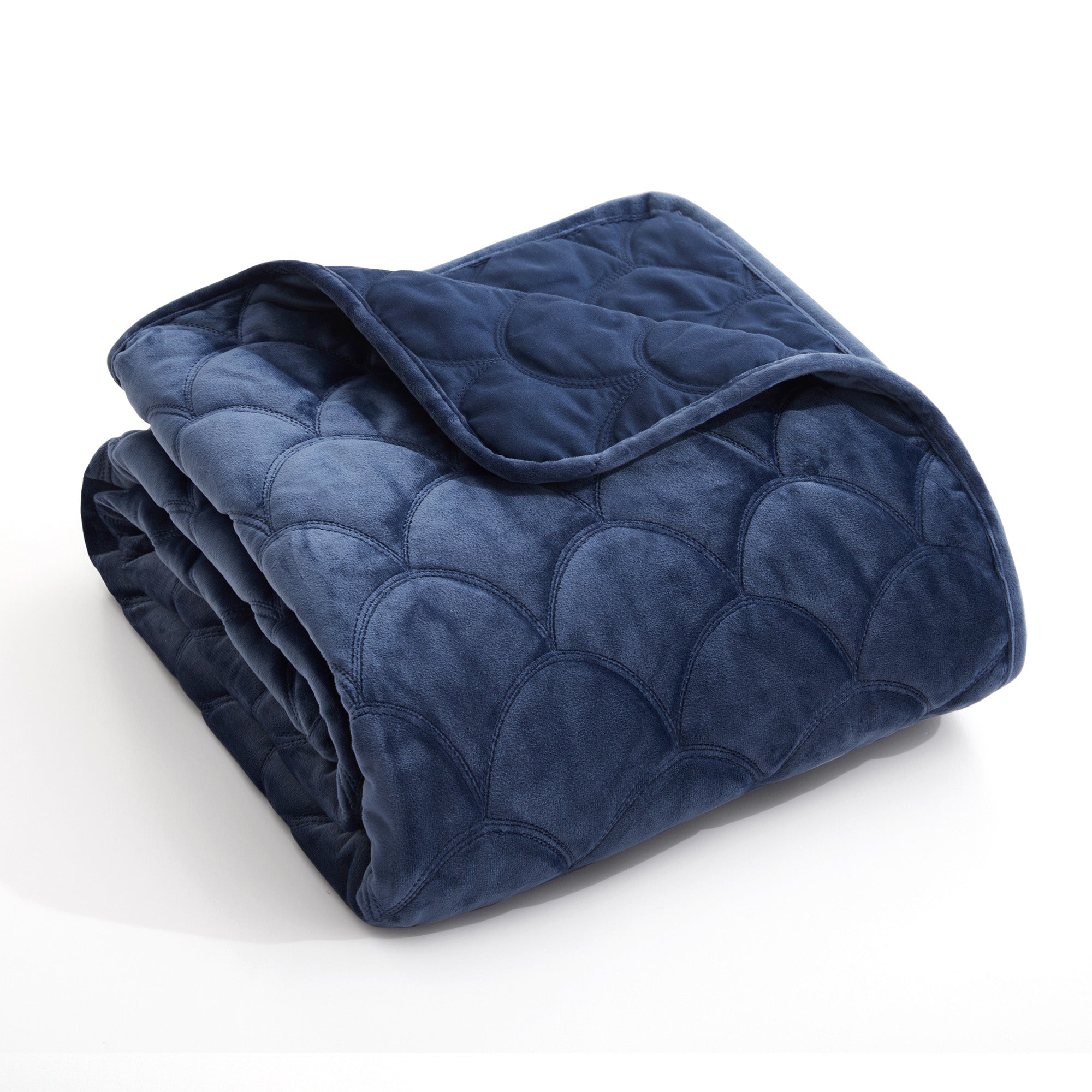 Velvet Quilted Throw
