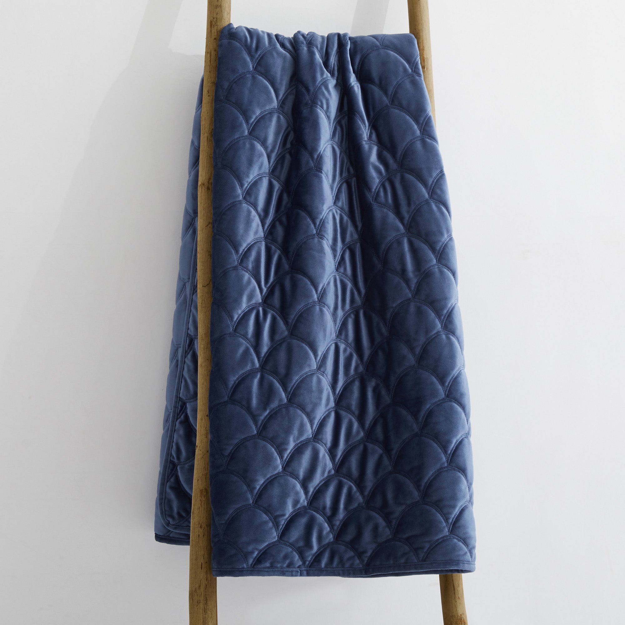 Velvet Quilted Throw