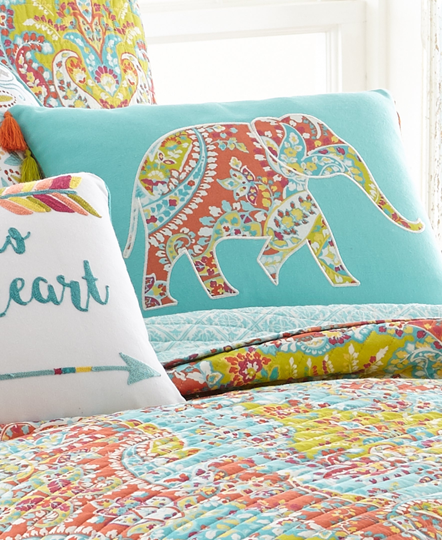 Teide Elephant Pillow