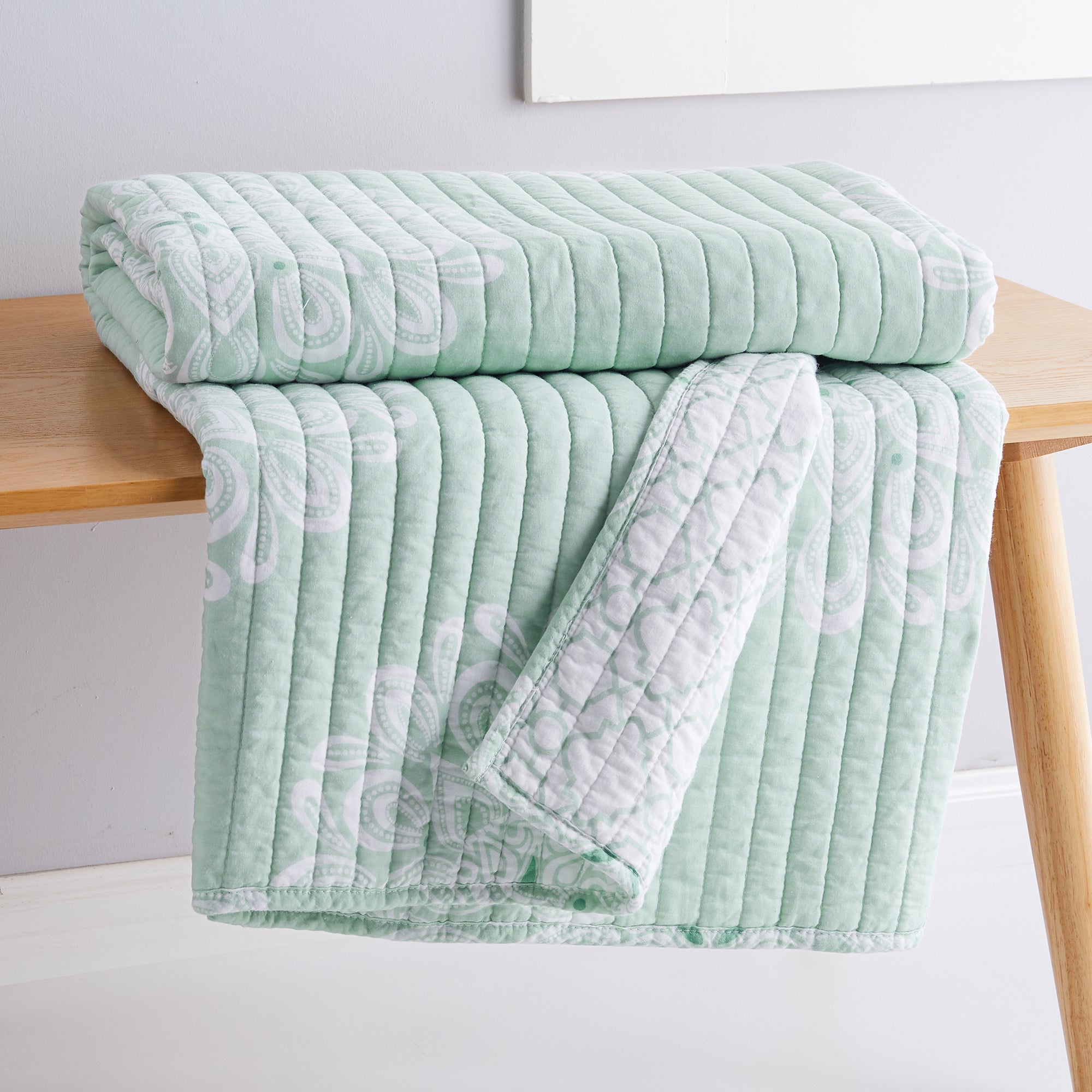 Lara Spa Quilted Throw