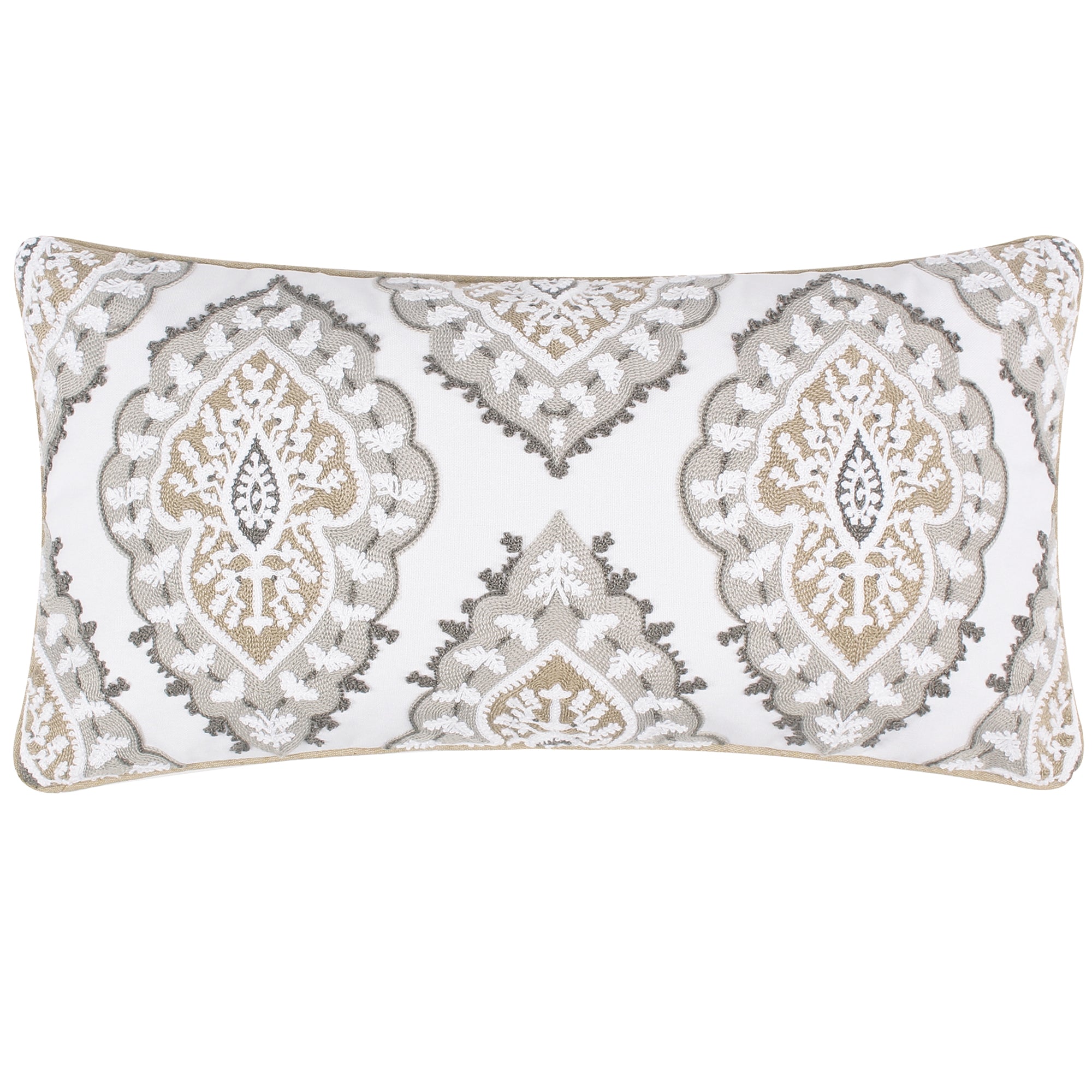 Pisa Embroidered Pillow