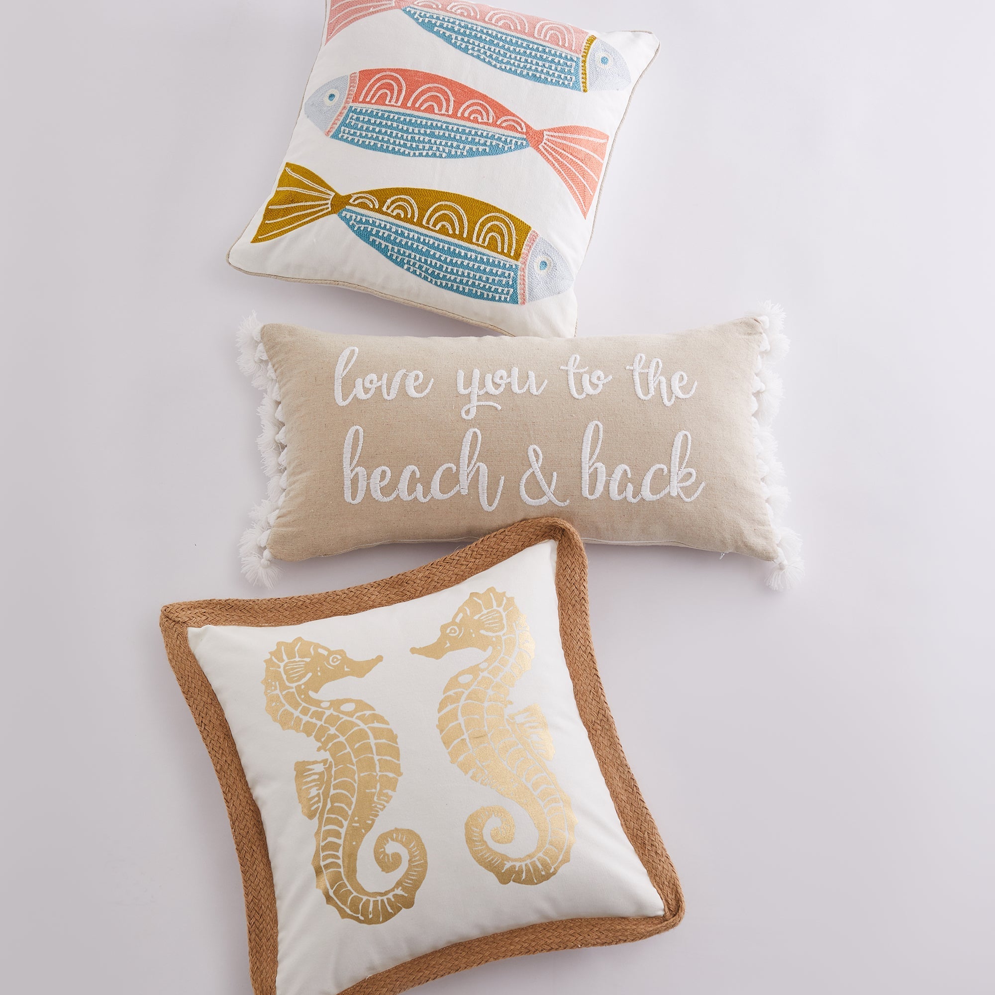 Everything Coastal: Why do we LOVE Coastal Pillows?