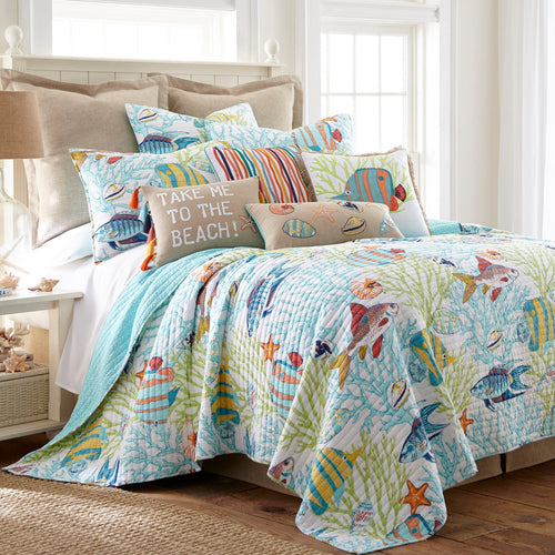 Coastal Bedding | Beach Bedding & Comforters | Levtex Home