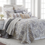 Parure Copripiumino Grigio L'Essentiel 240x220 - Comfort Reale King