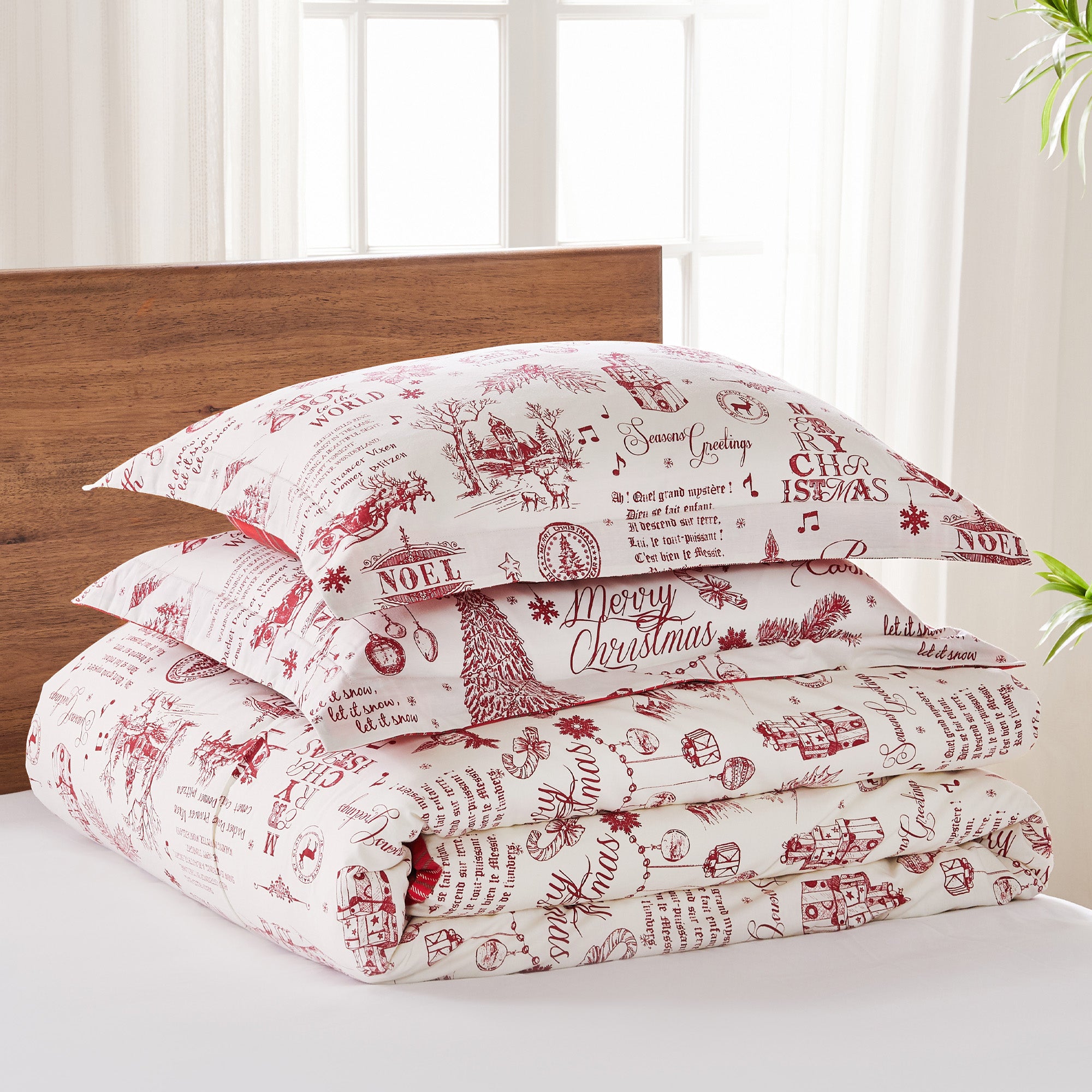 Yuletide Duvet/Comforter Set