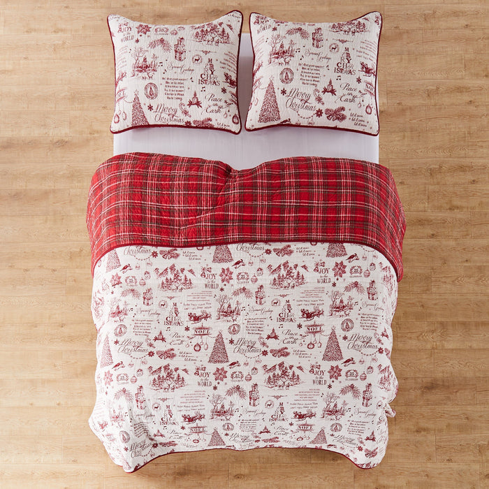 Christmas Bedding Christmas Bedspreads & Sets Levtex Home