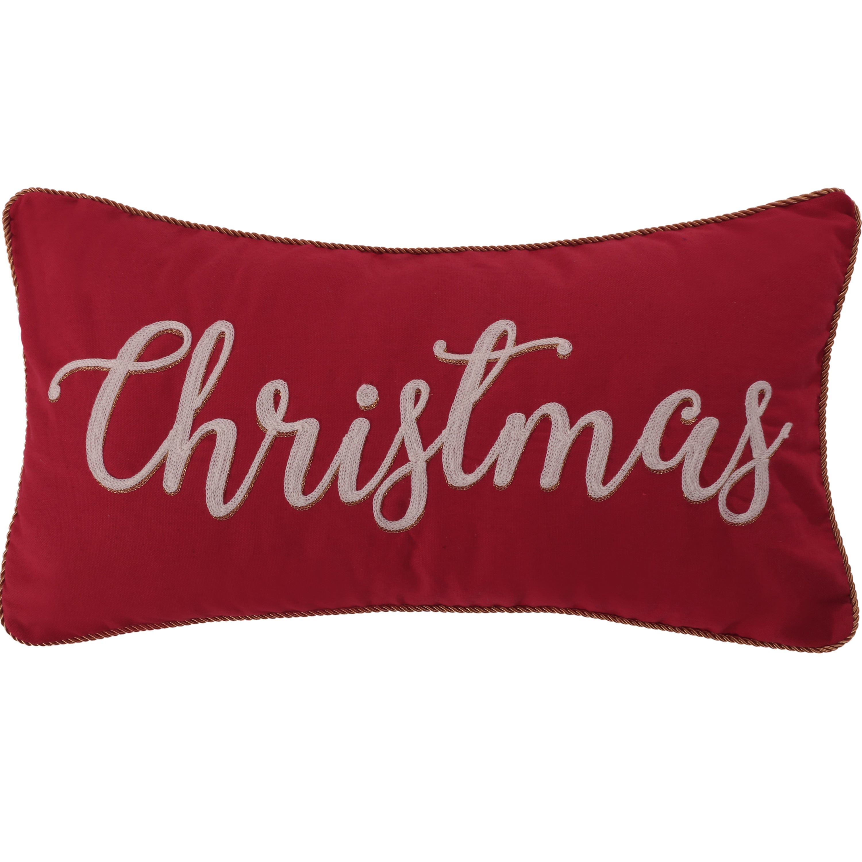 Yuletide Christmas Pillow