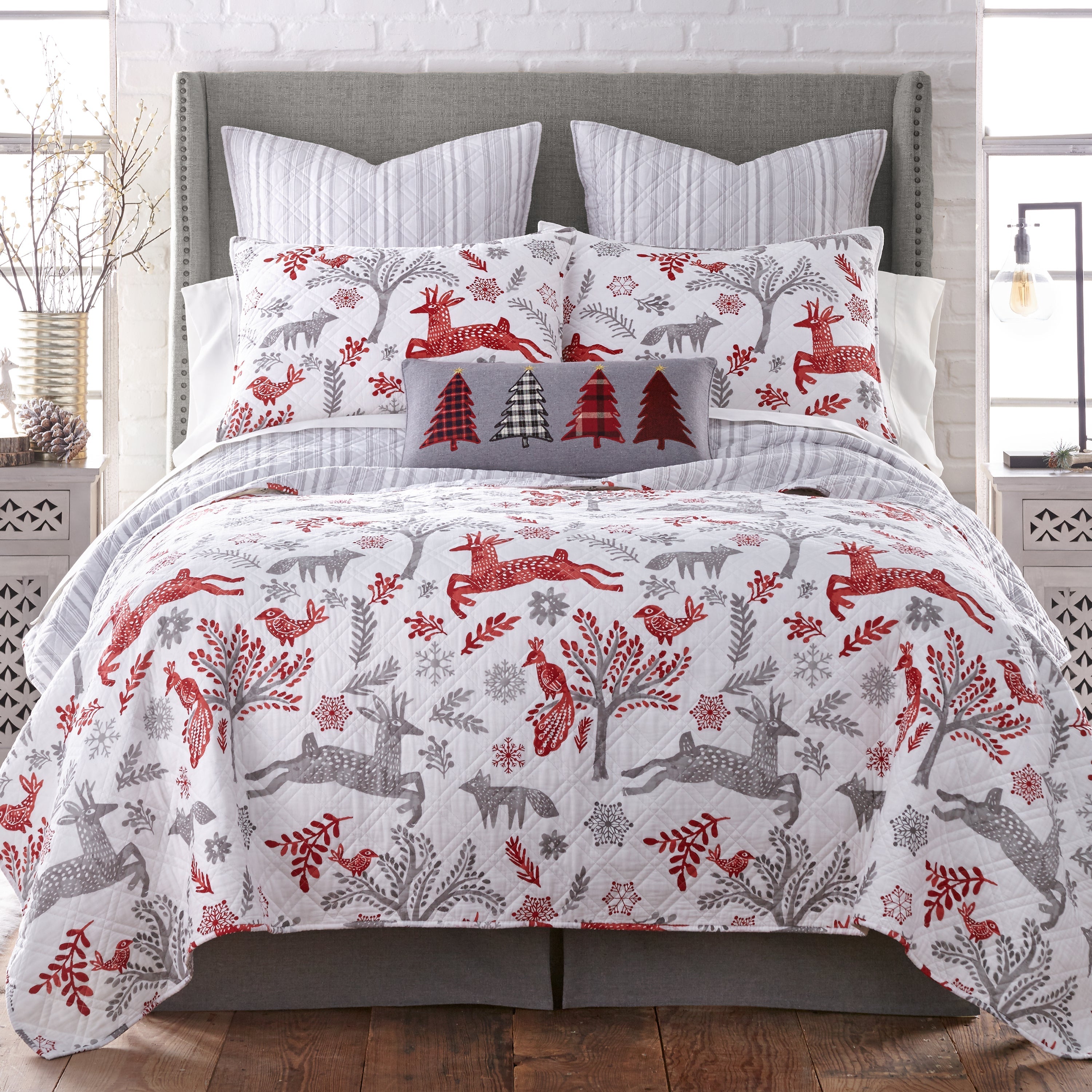 Winterland Euro Sham Set of 2