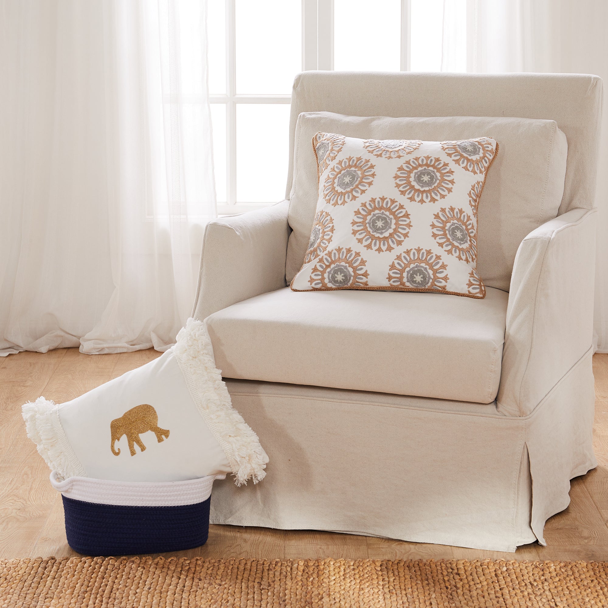 Nacala Elephant Pillow