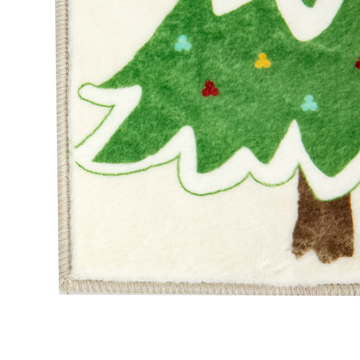 Levtex Home Merry Christmas Rug 24x60 - Polyester