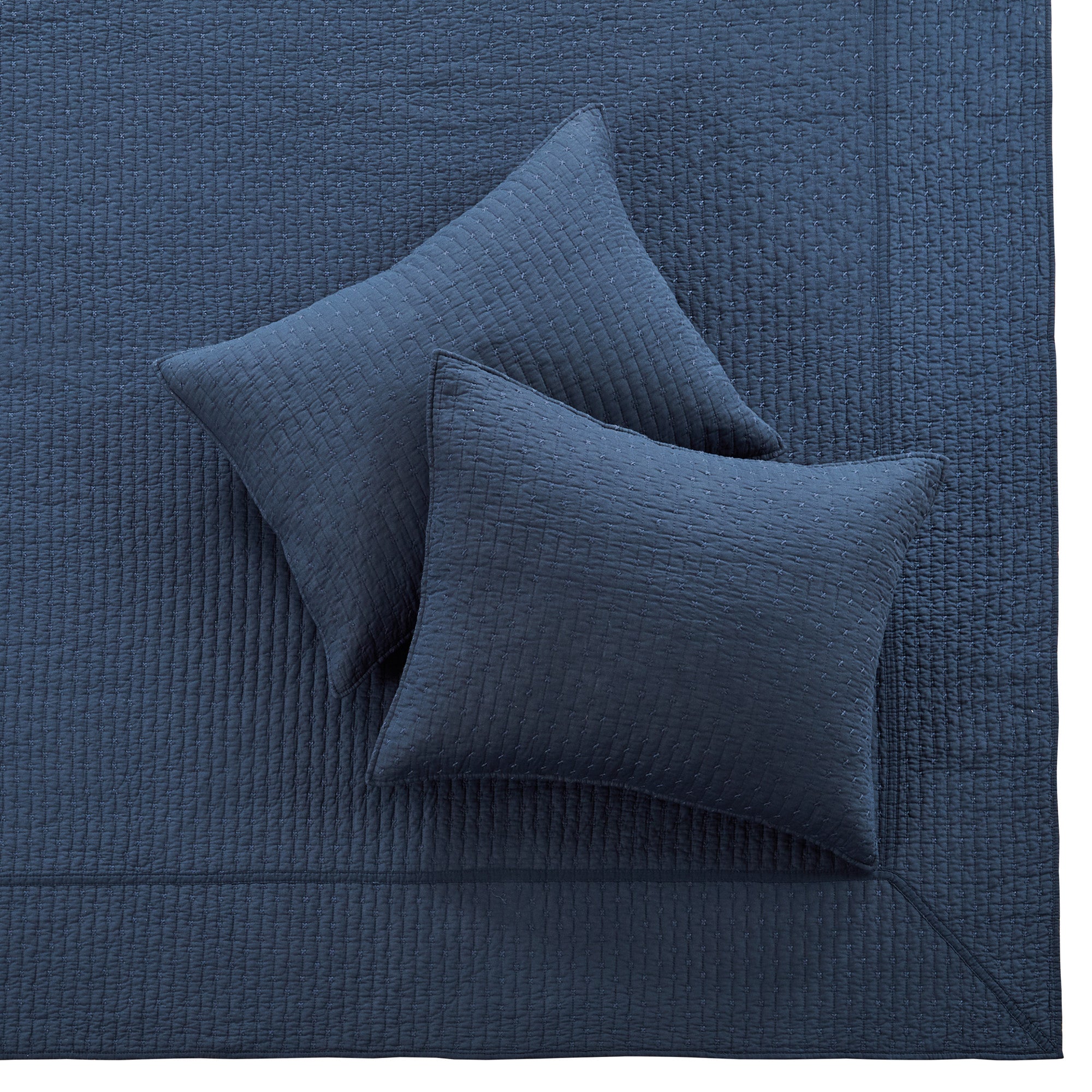 Cross Stitch Bedspread Set