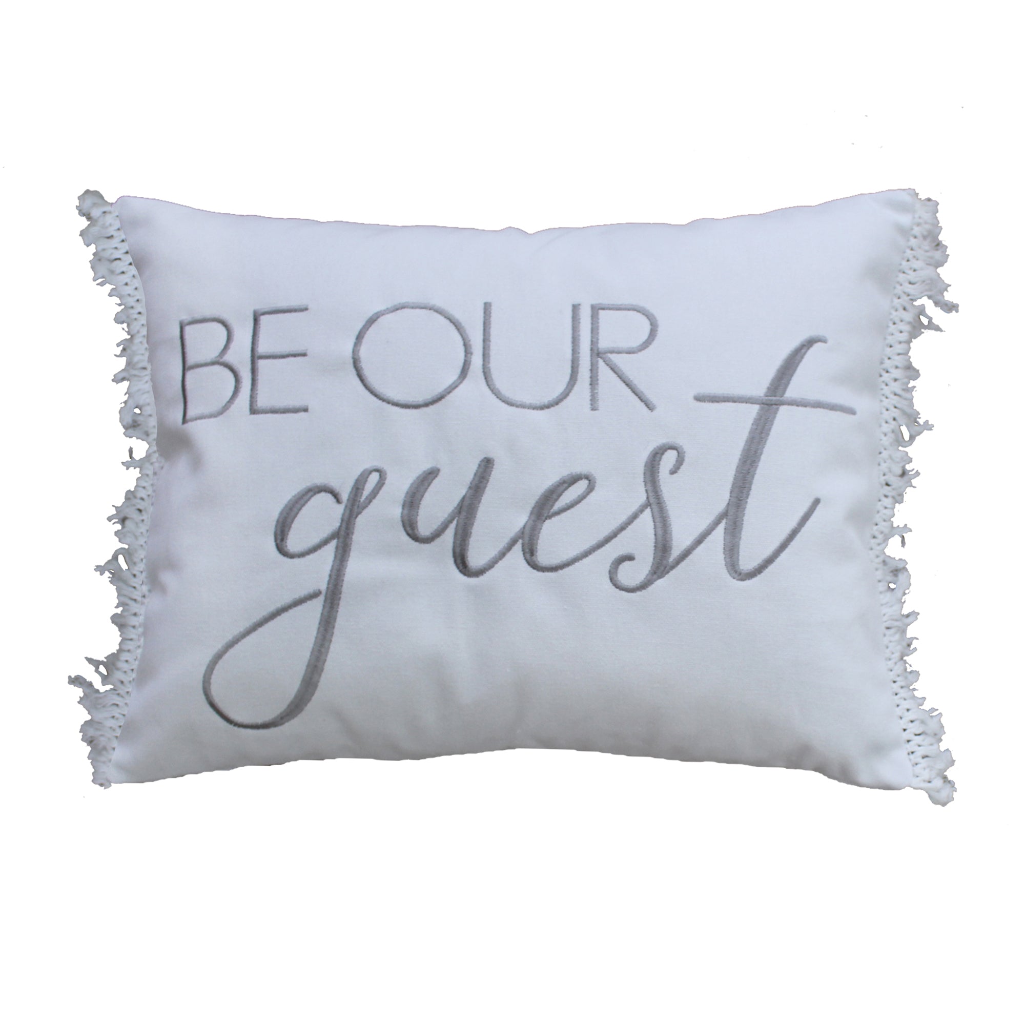 Mclain Be Our Guest Pillow