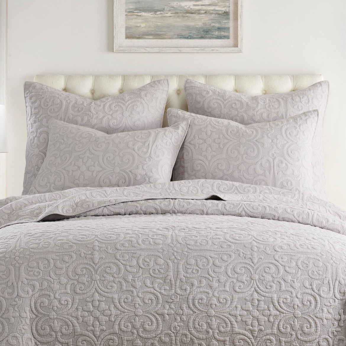 Sherbourne Stitch Shams Set of 2