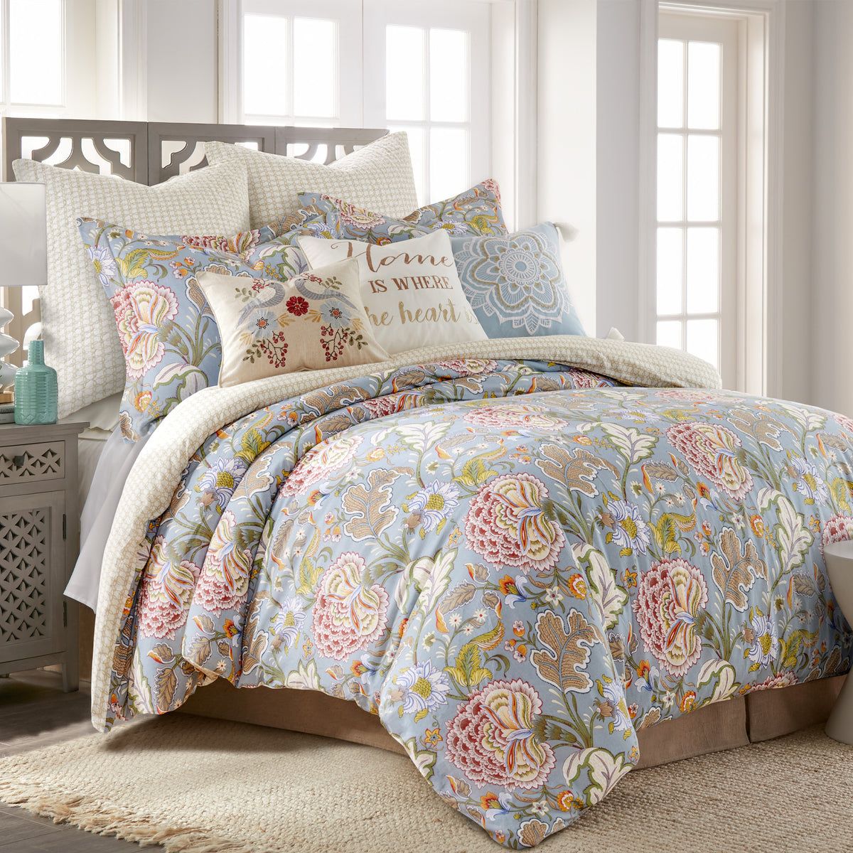 Levtex Home Angelica Duvet Set Cotton Levtex Home