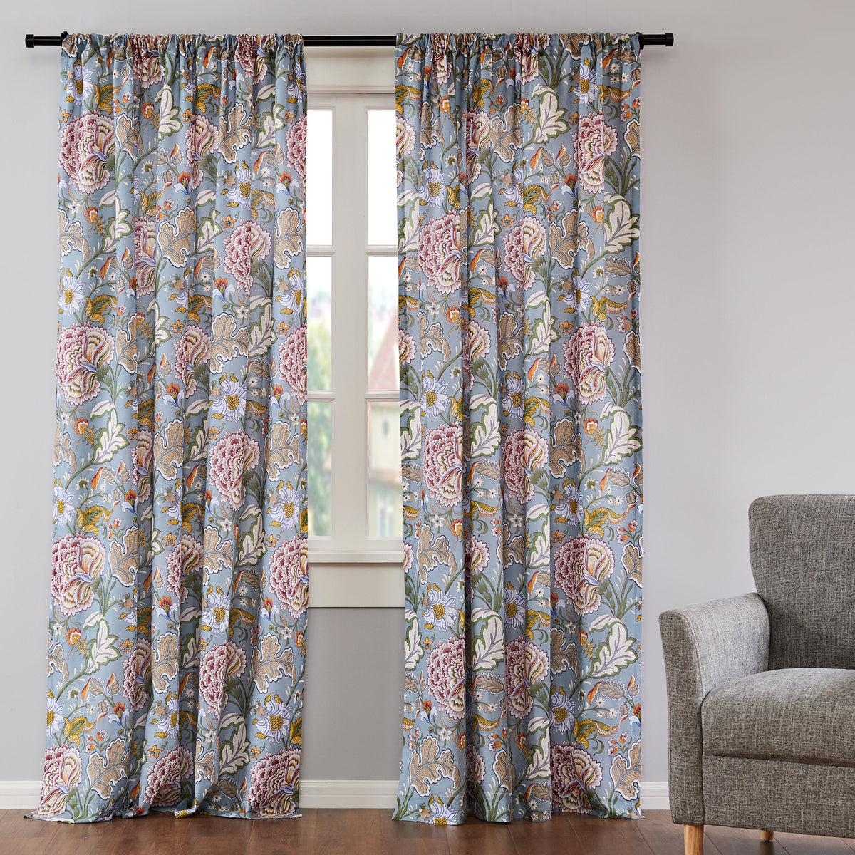 Levtex Home Angelica Drape Panel - Set of 2 - Cotton