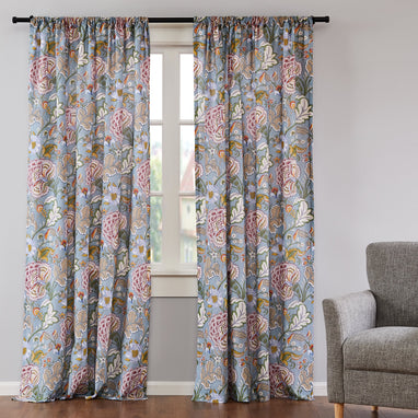 Levtex Home Angelica Drape Panel - Set of 2 - Cotton