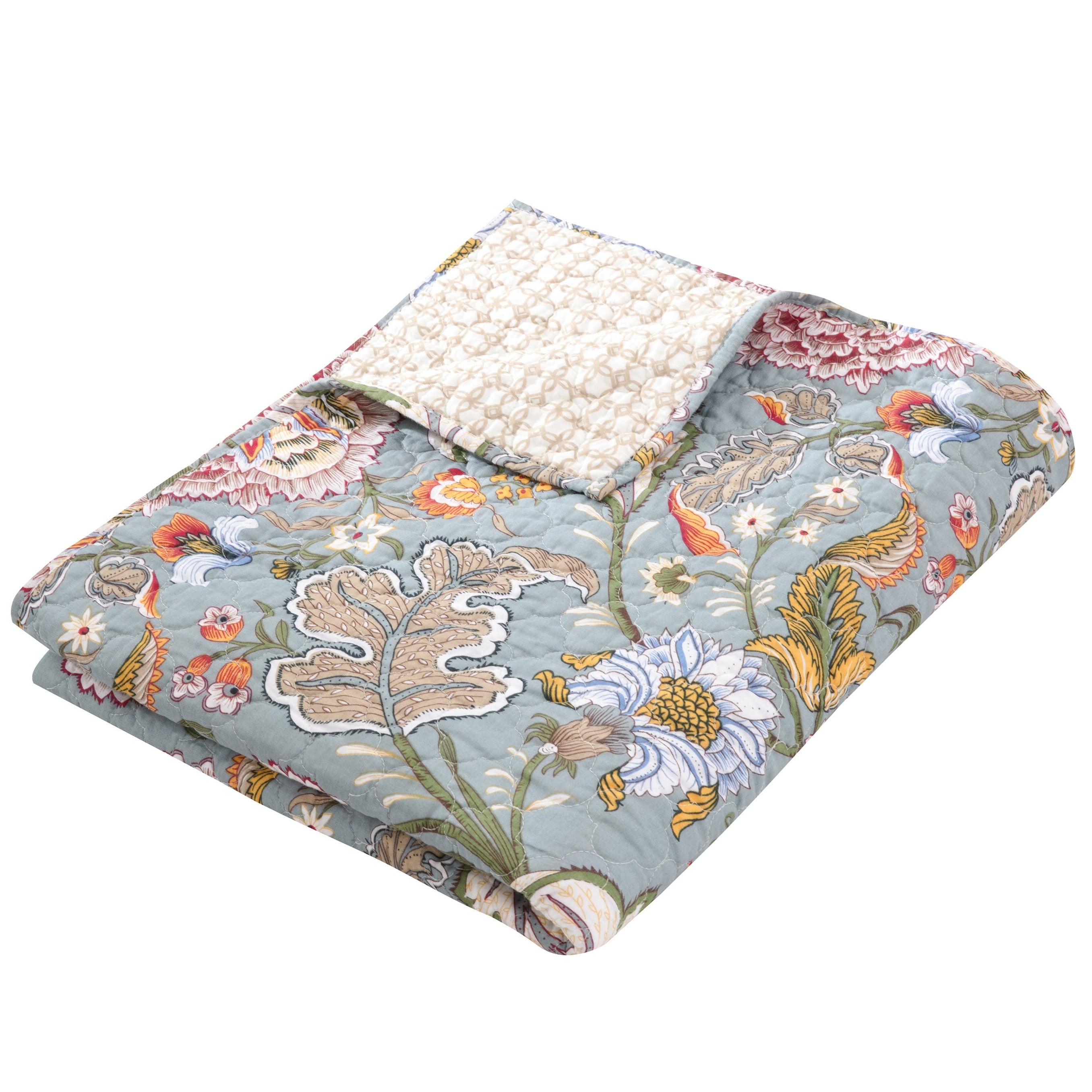Angelica Quilted Throw