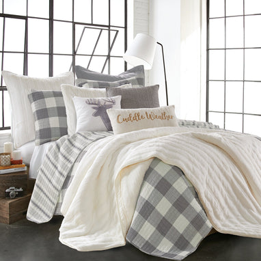Levtex Home Camden Grey Bedspread Set - Cotton