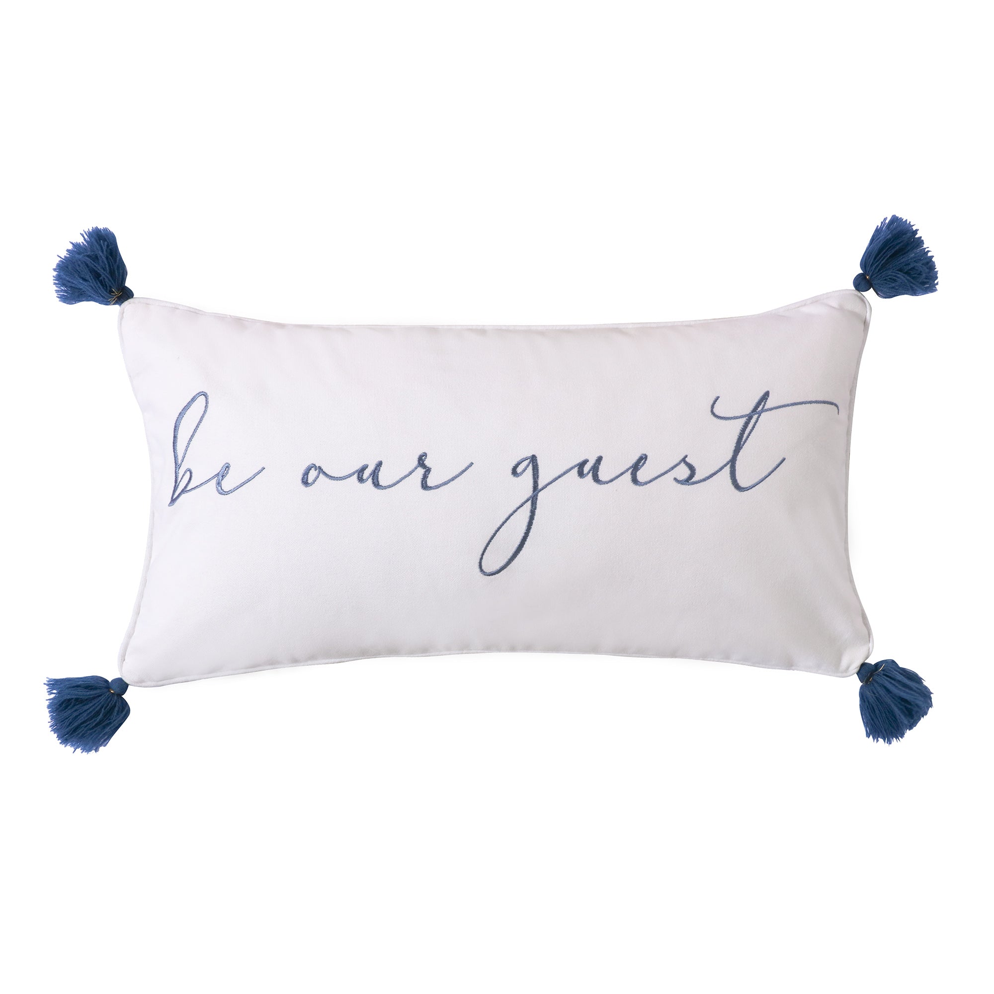 Be our shop guest throw pillow