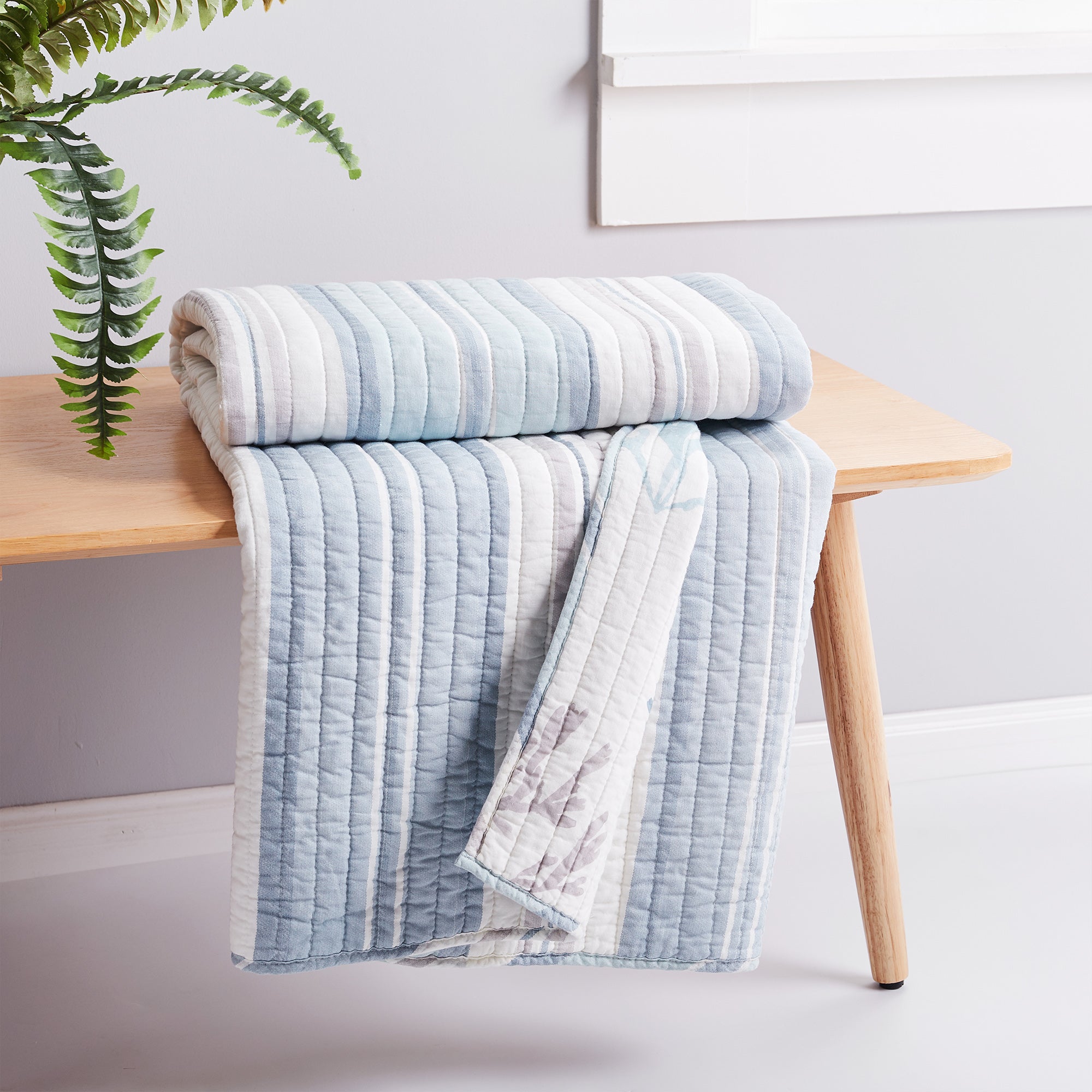 Ipanema Quilted Throw
