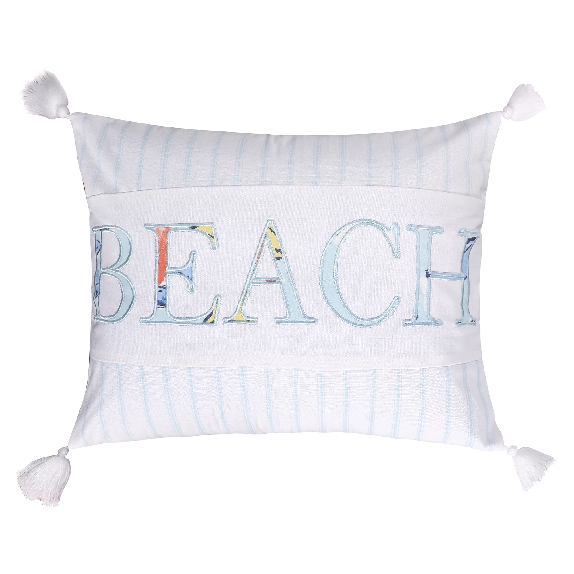 Sancti Petri Beach Pillow