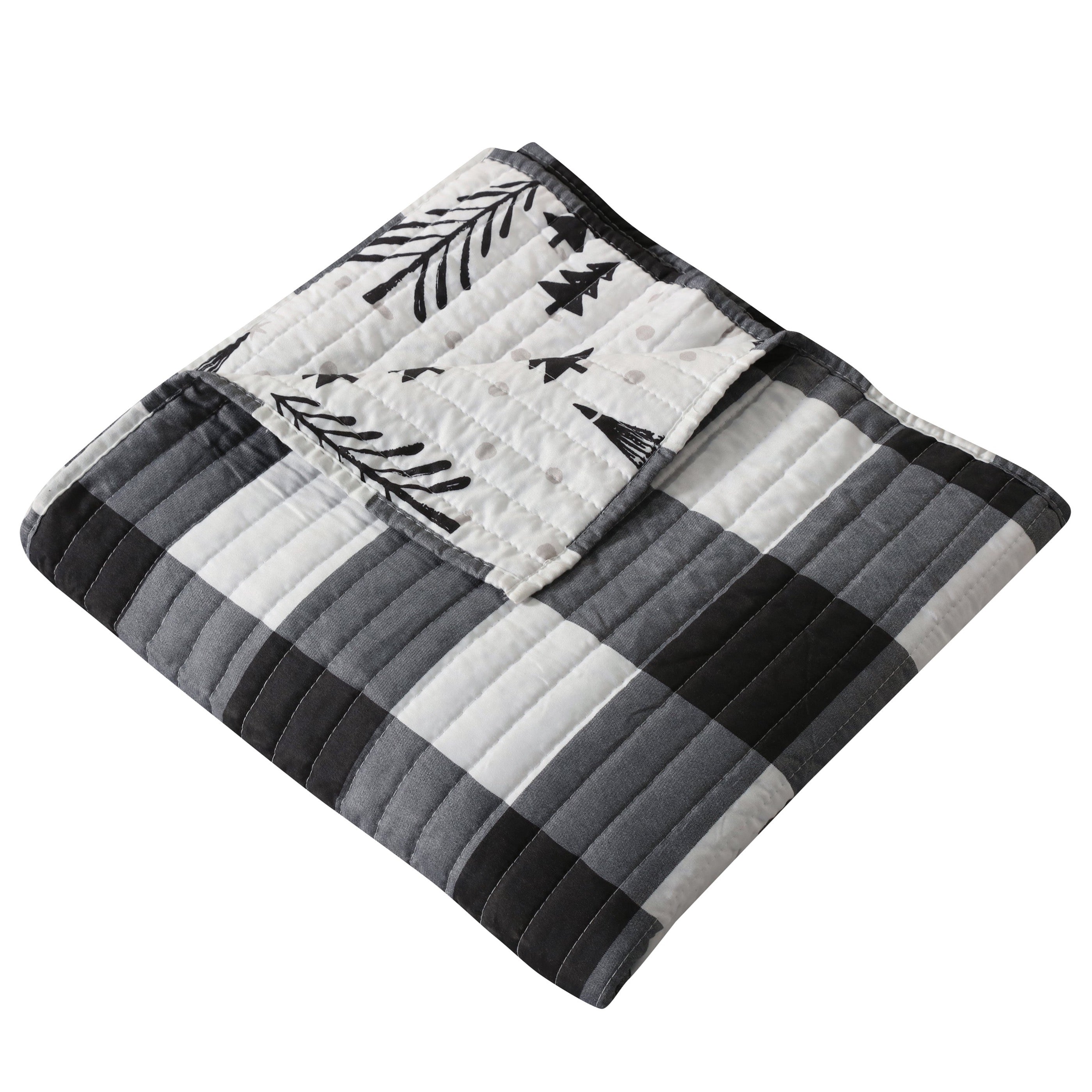 Northern Star Quilted Throw