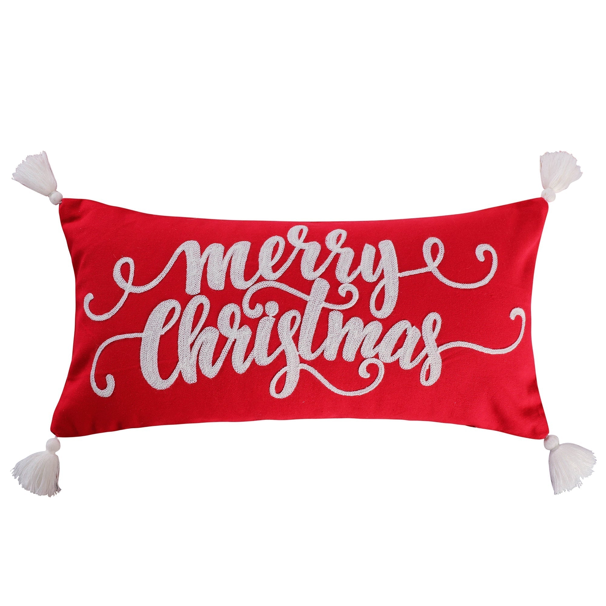Road Trip Merry Christmas Pillow
