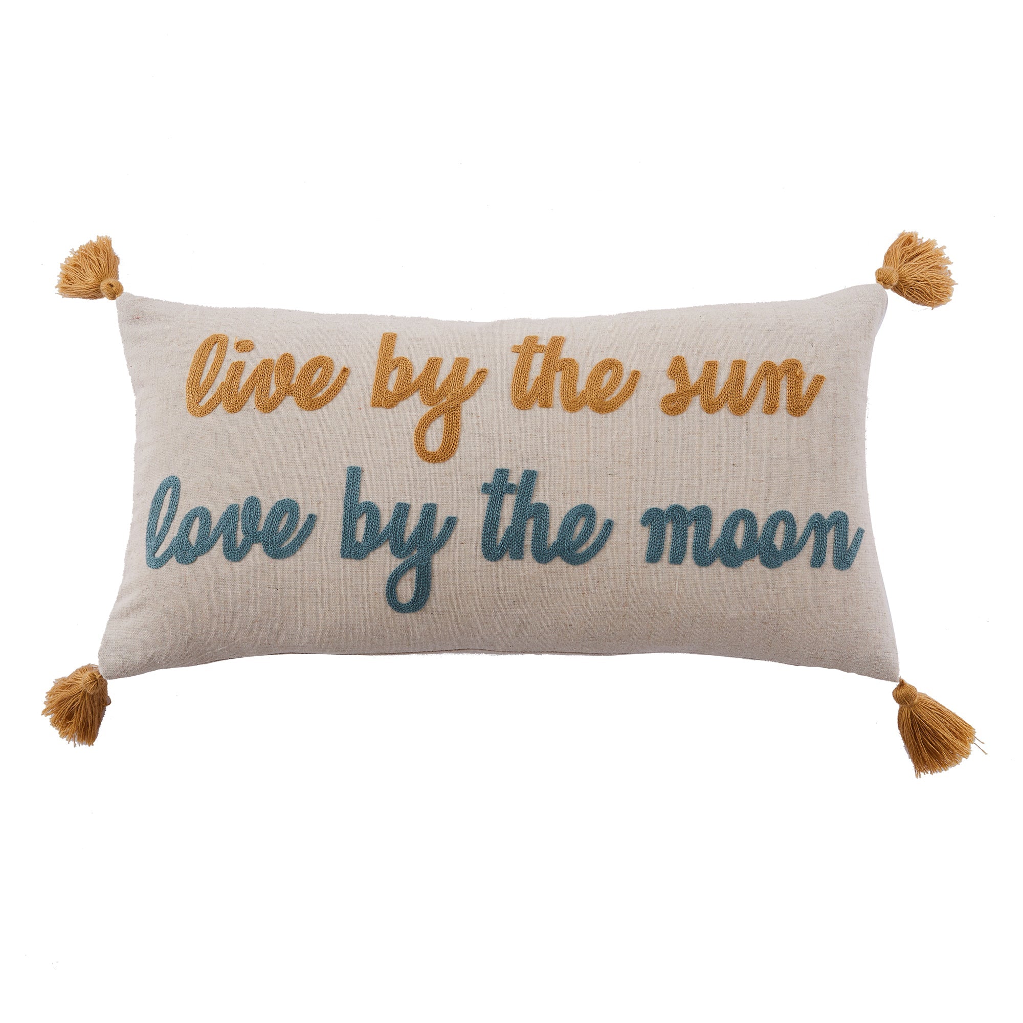 Sun and best sale moon pillow