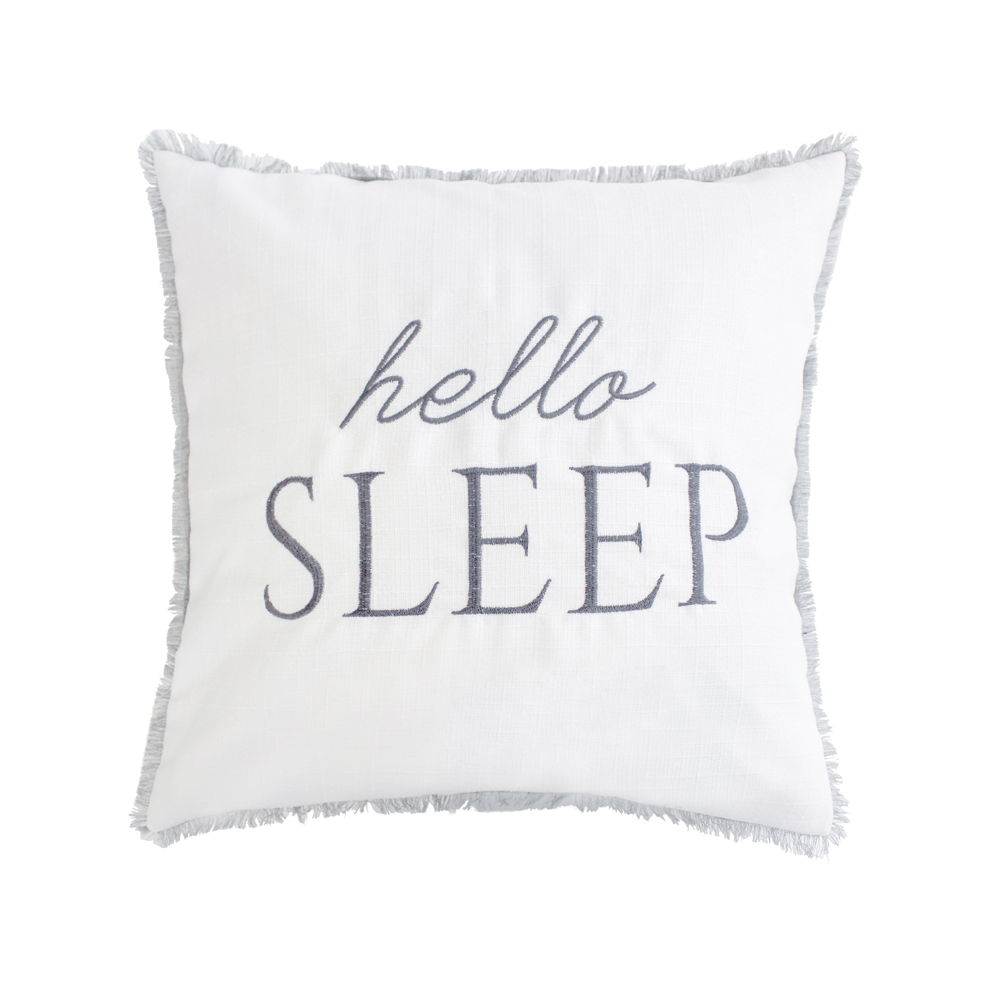 Santander Grey Hello Sleep Pillow