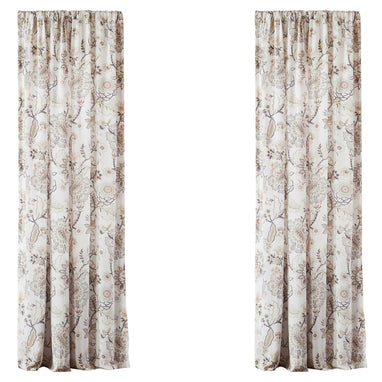 Levtex Home Ophelia Blush Drapes Set of 2 - Rayon
