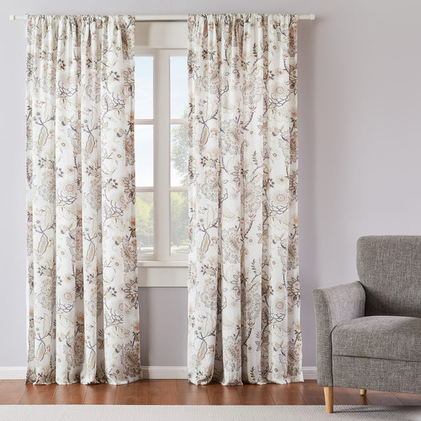 Panneau Gotham Lin Veratex - 50 X 96 Pouces (127x244 Cm) - Beige - Neuf Boîte Ouverte