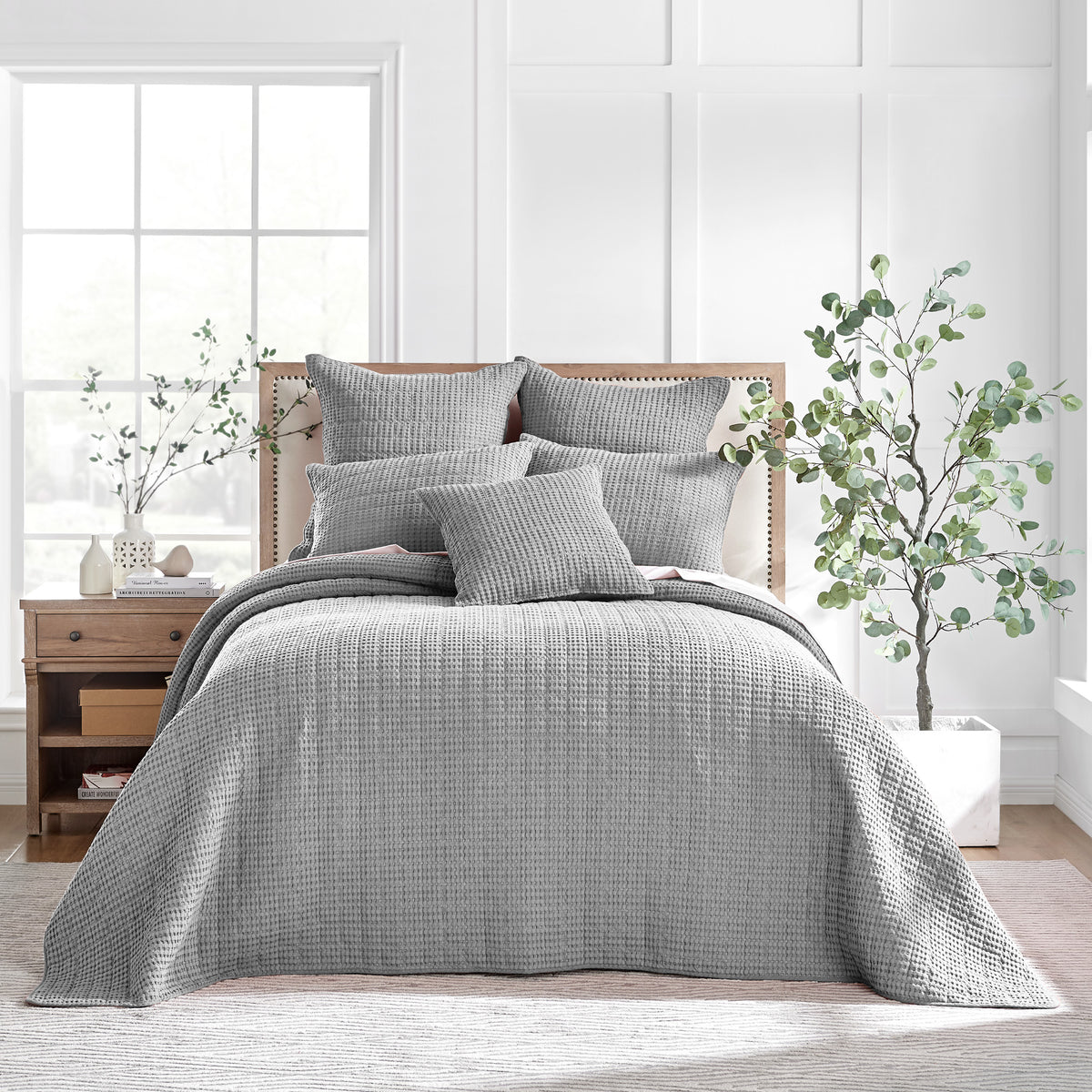 Levtex Home Mills Waffle Bedspread Set - Cotton | Levtex Home