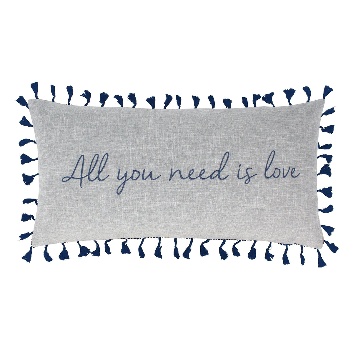 Mills All you Need is Love Pillow