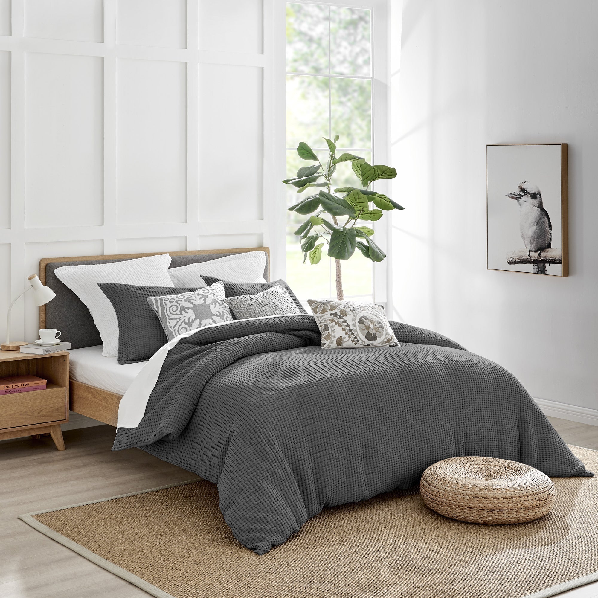 Louis Vuitton Inspired Bedsheet - Duvet And 4 Pillowcases