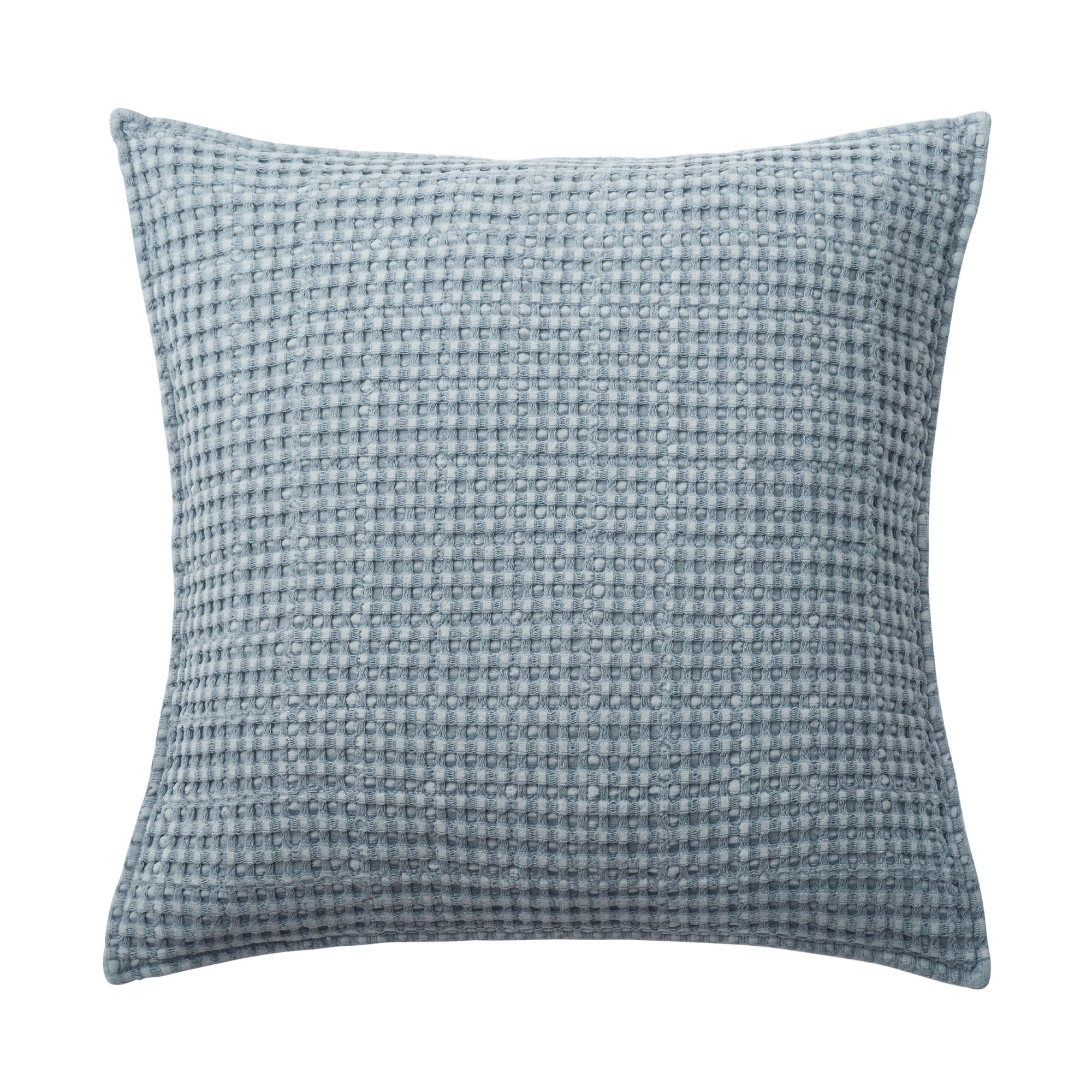 Mills Waffle Square Pillow