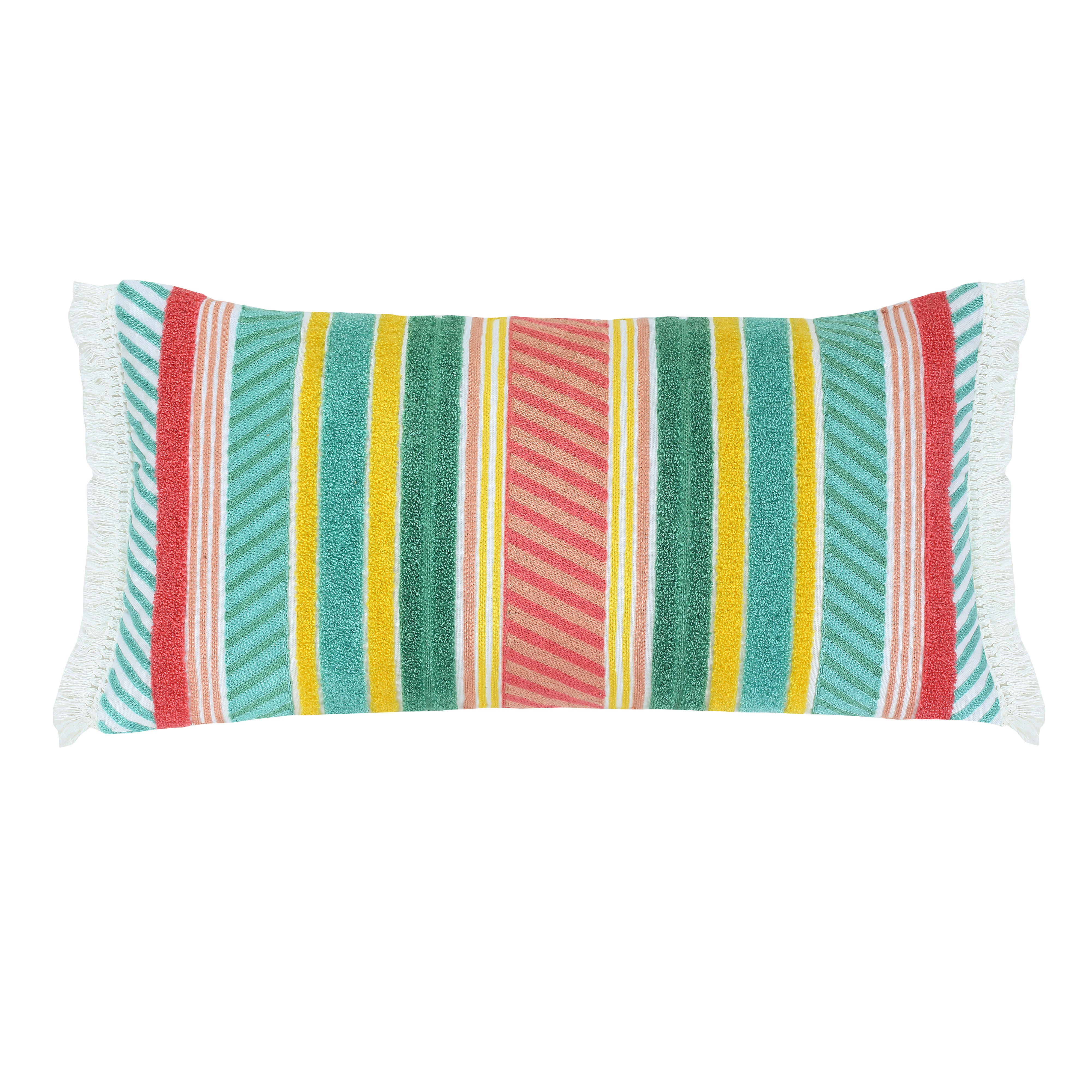 Summertime Stripes Pillow