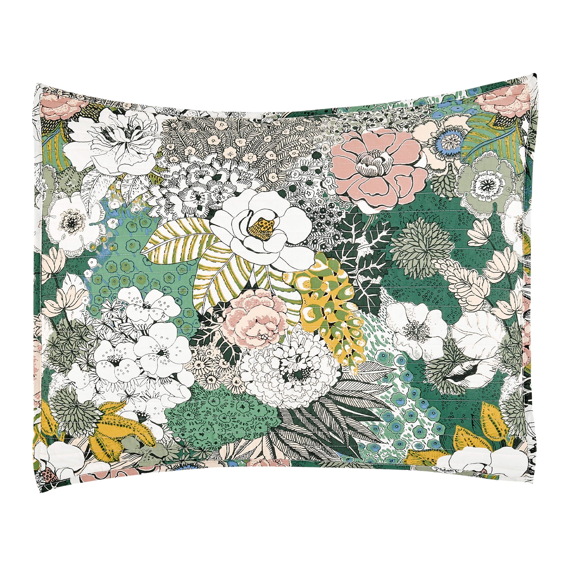 Bettina Floral Quilt Set