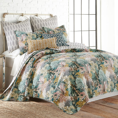 Levtex Home Ashika Quilt Set - Cotton