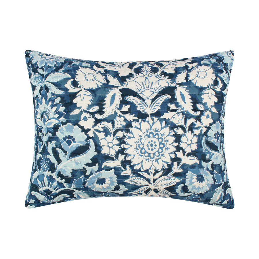 Levtex Home Laure Indigo Quilt Set Cotton Levtex Home