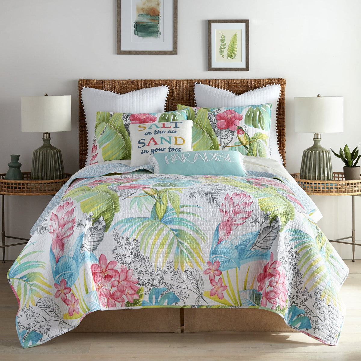 Levtex Home Kalani Quilt Set - Cotton | Levtex Home