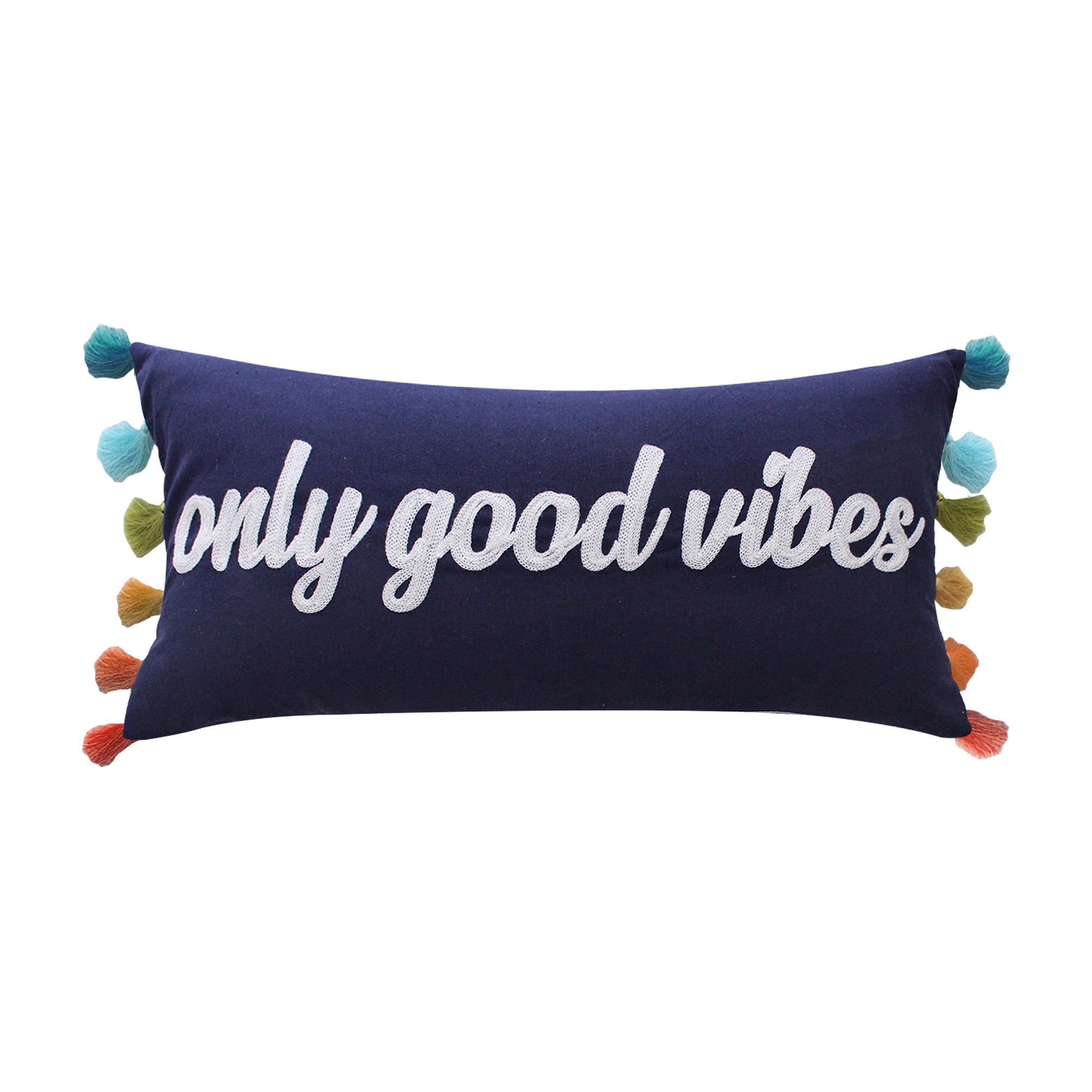 Formosa Only Good Vibes Decorative Pillow