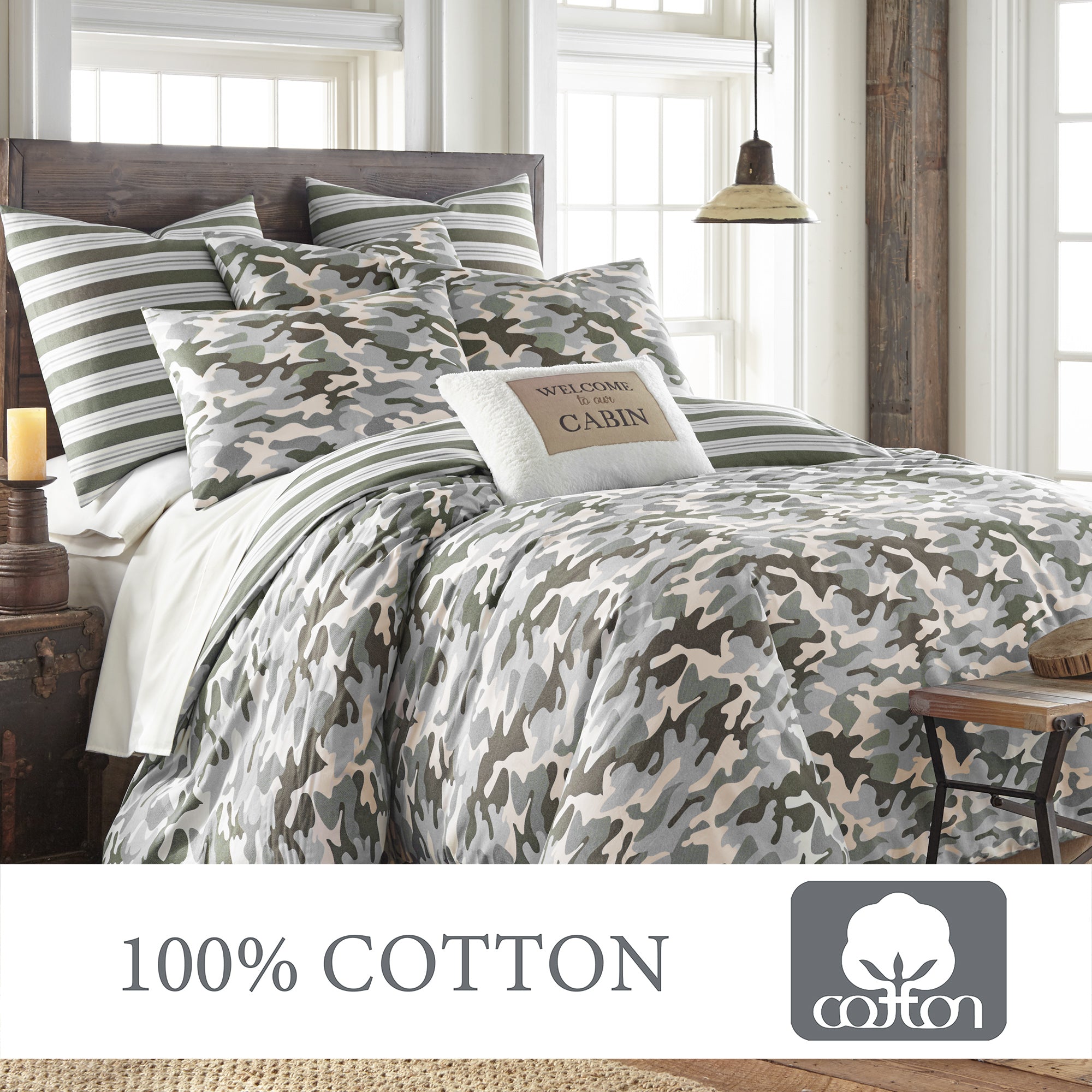Camouflage Bedding, Sheets and Comforters