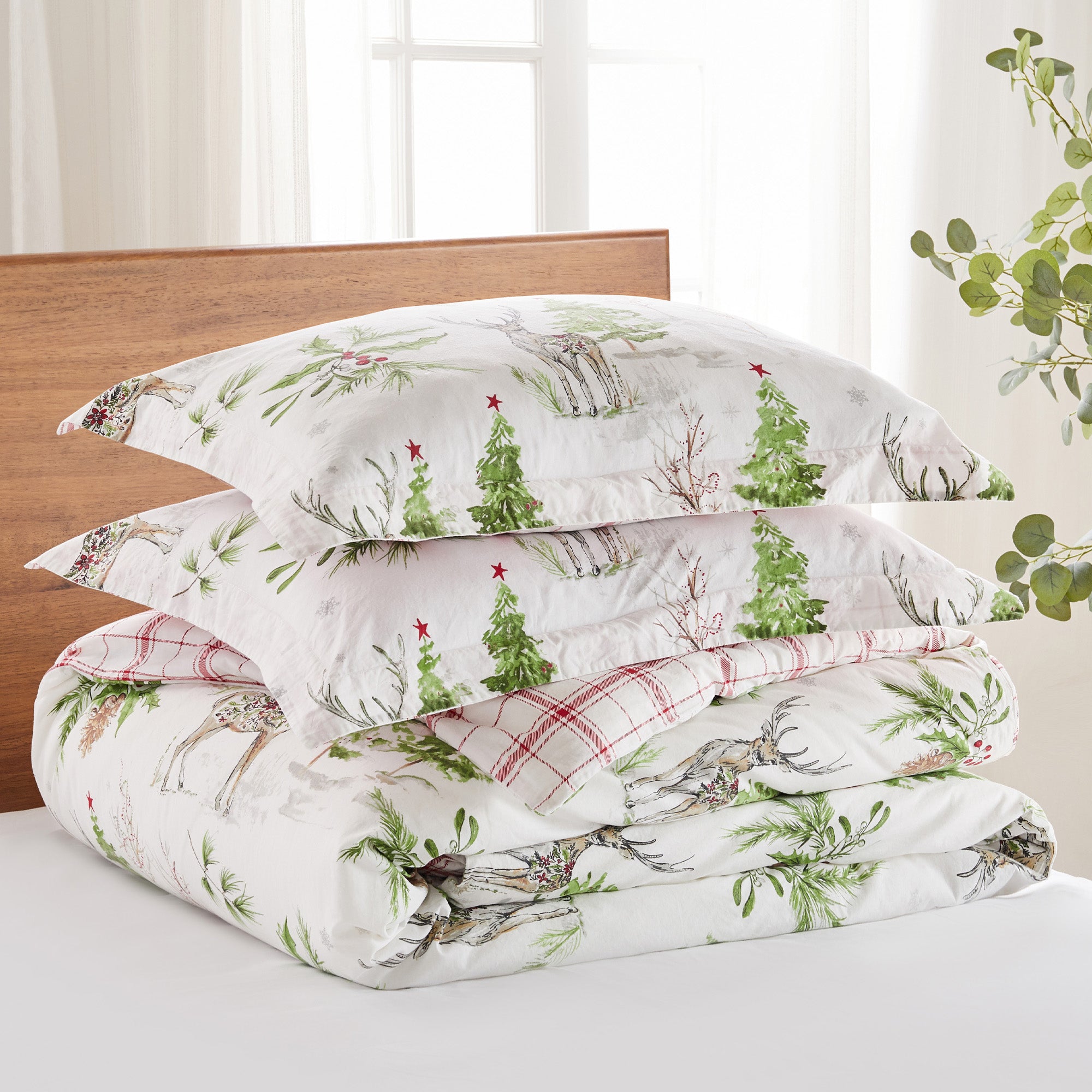 Sleigh Bells Duvet/Comforter Set