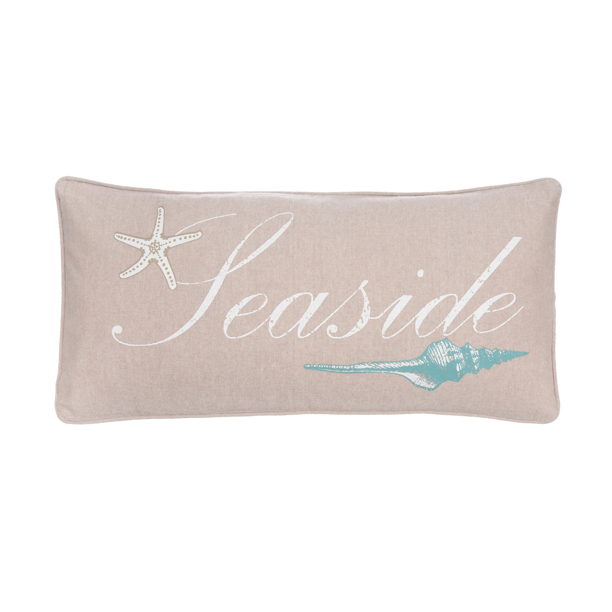 Marine Dream Seaglass seaside 12x24 Pillow