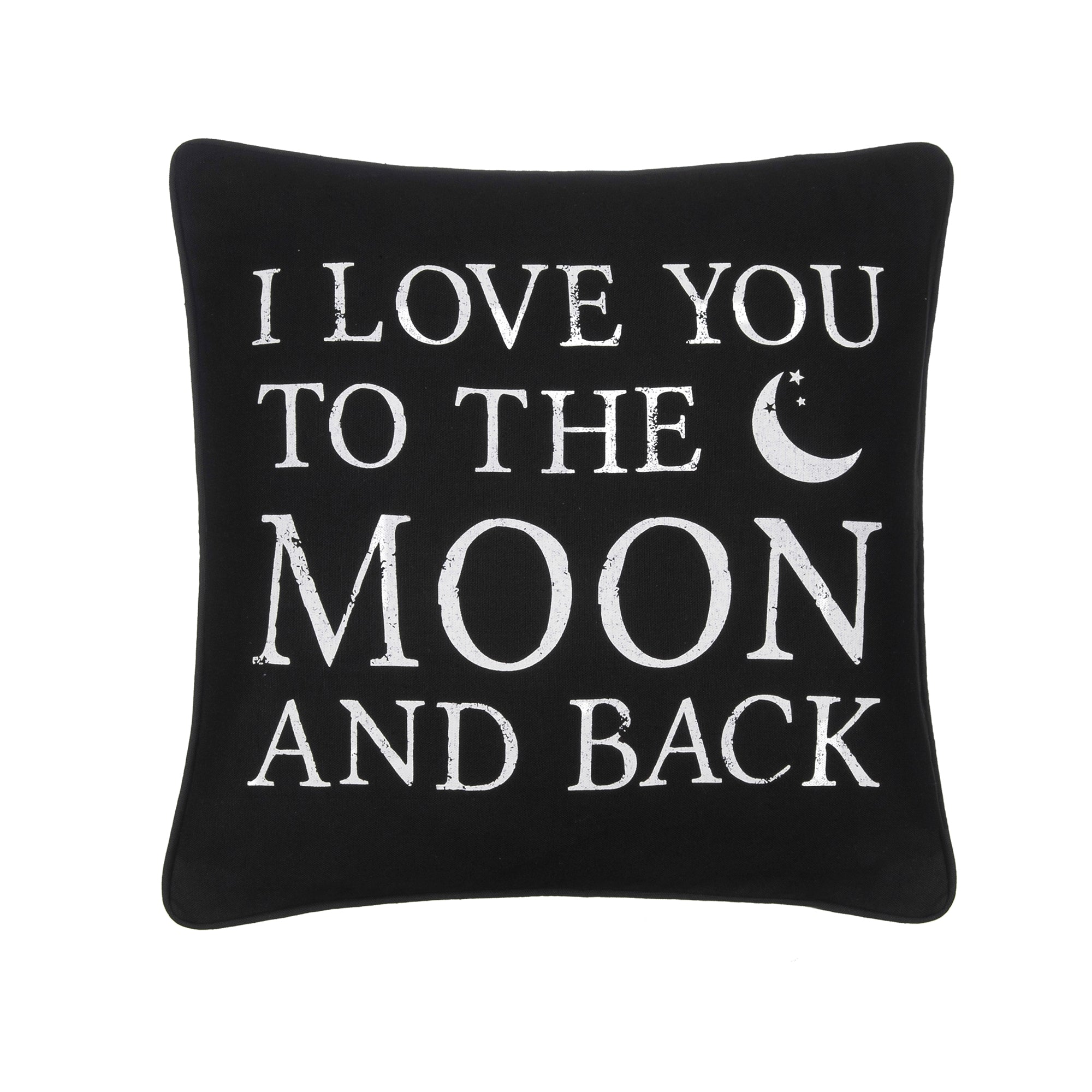 I love you to the moon 20x20 pillow
