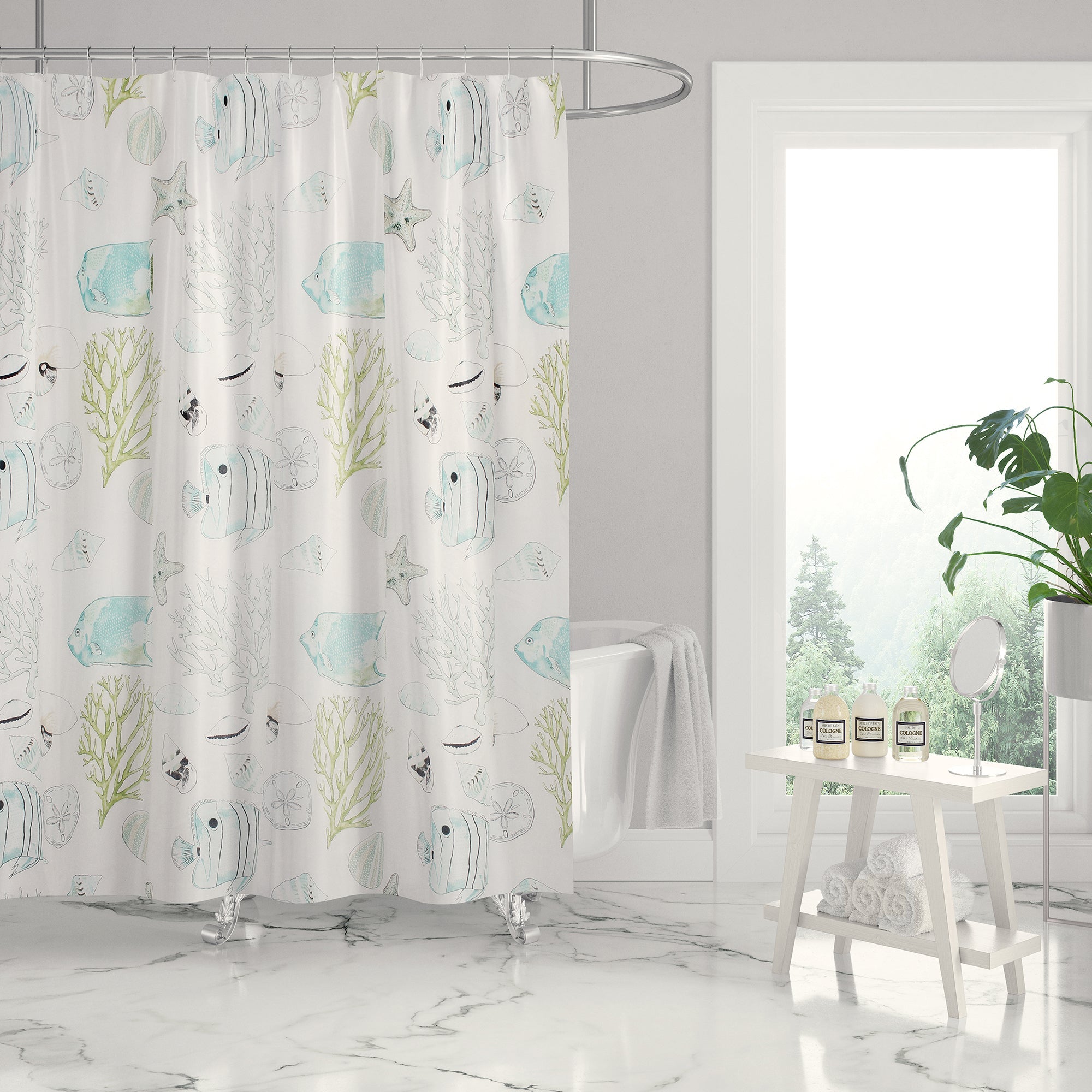 Biscayne Shower Curtain