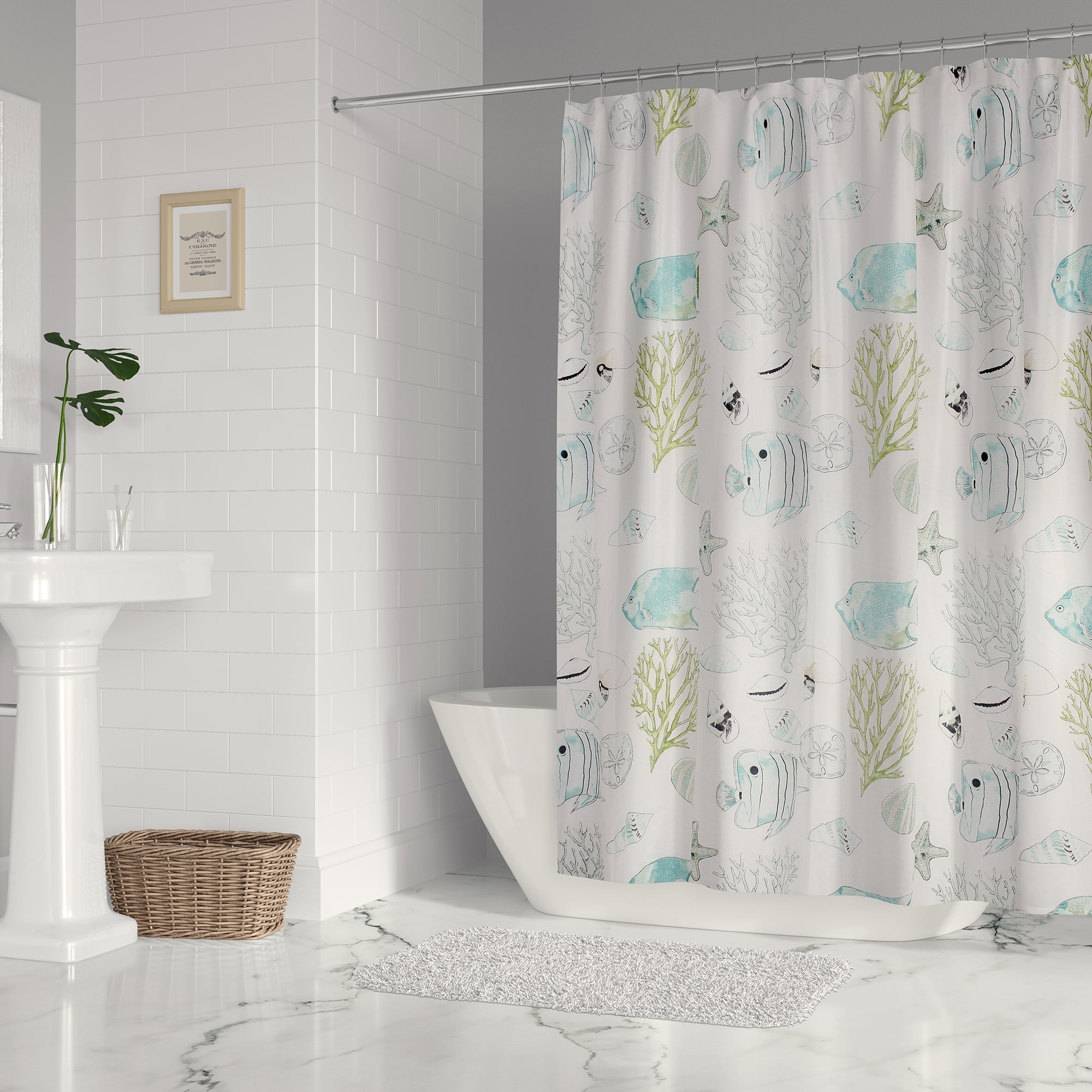 Biscayne Shower Curtain
